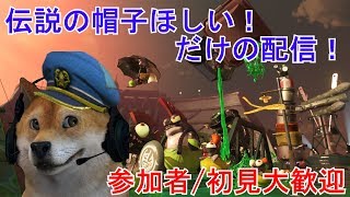 【スプラトゥーン2】サーモンラン！伝説の帽子が欲しいだけ！2【初見大歓迎】