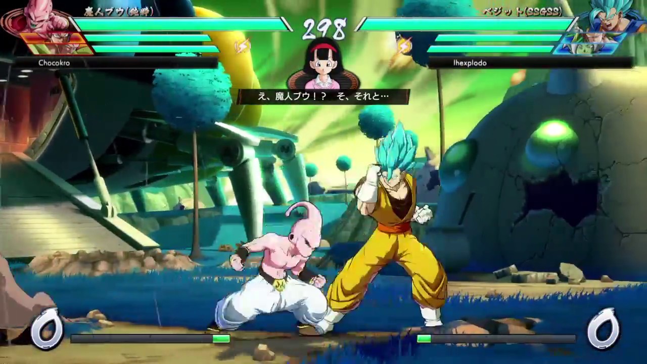 ドラゴンボール ファイターズ　世界ランキング１位VS追加DLC軍団　ベジットではきついか…
