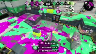 【スプラトゥーン２】カンスト勢による超爽快ブラスターキル集