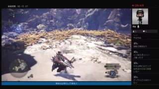 #10　ユータのモンスターハンター：ワールド　[MHW配信]