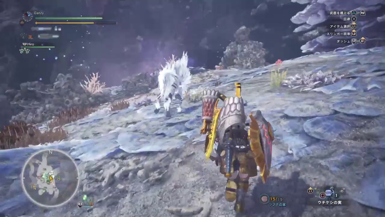 【MHW】 モンスターハンターワールド プレイ配信 Live #87