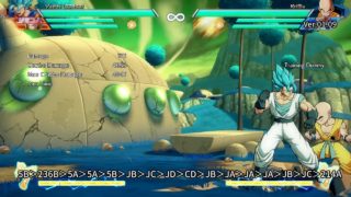 【DBFZ】ベジット003【ドラゴンボールファイターズ】