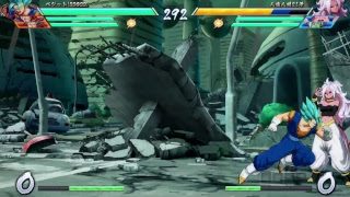 ドラゴンボールファイターズ　ド素人がやってみる