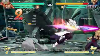 【DBFZ】ザマス001【ドラゴンボールファイターズ】100% combo
