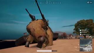 【PUBG実況】神回⁉最強装備で奇跡連!!
