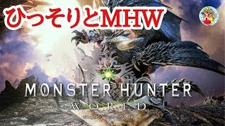 【モンスターハンターワールド】ひっそり歴戦王に挑戦！ソロ