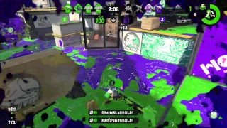 スプラトゥーン2　XYZ