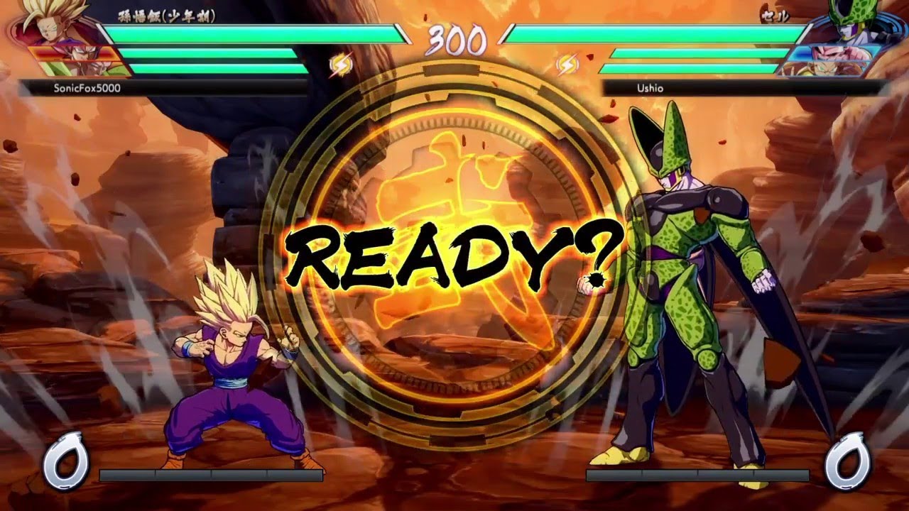 ドラゴンボール ファイターズ　世界大会優勝　Sonicfox　最強プレイヤーのパーフェクトセル