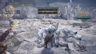 モンスターハンター：ワールド　歴戦王キリン　初討伐