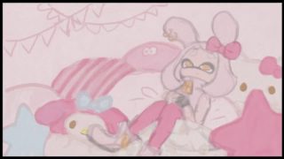 じっくり絵心教室 - 【スプラトゥーン2】サンリオフェスのヒメ