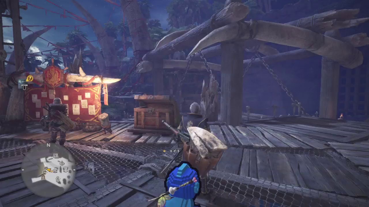 モンスターハンターワールド（MHW)15痕跡集め