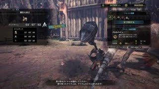 モンスターハンター：ワールド_20180524 闘技場02 ハンマー ソロ