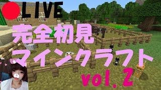 PS4【MINECRAFT】地味にコツコツしっかりと【マインクラフト】