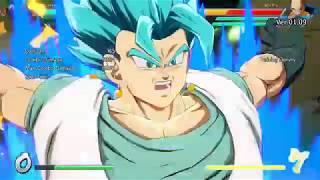 【DBFZ】ベジット012【ドラゴンボールファイターズ】