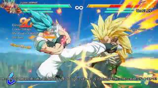 【DBFZ】ベジット001【ドラゴンボールファイターズ】100% combo