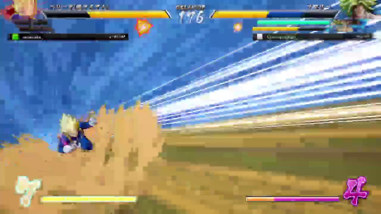 ドラゴンボールファイターズ　＃１　ランクマッチやってみっか！