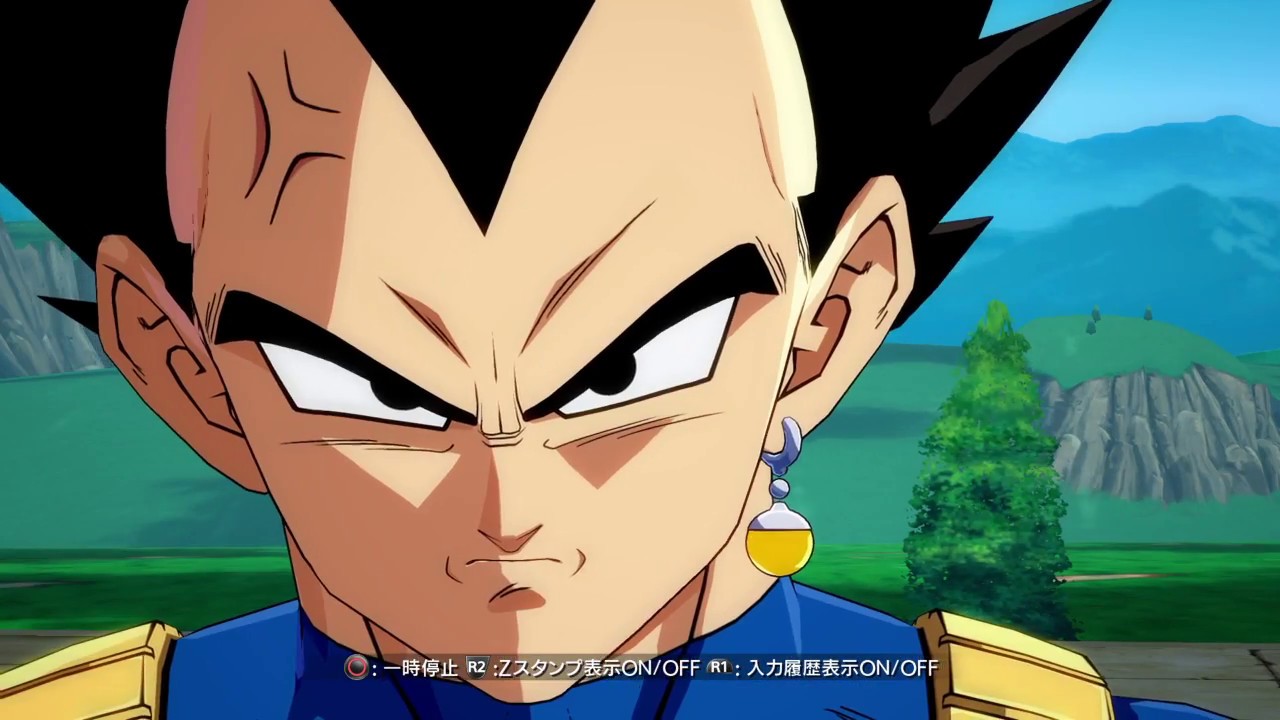 ドラゴンボール ファイターズ　戦闘力１００万オーバー　ベジット　エリアルは空中投げ締め