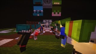 【マインクラフト】しゅんチームVSブーストチーム　野球対決【マイクラやきう】