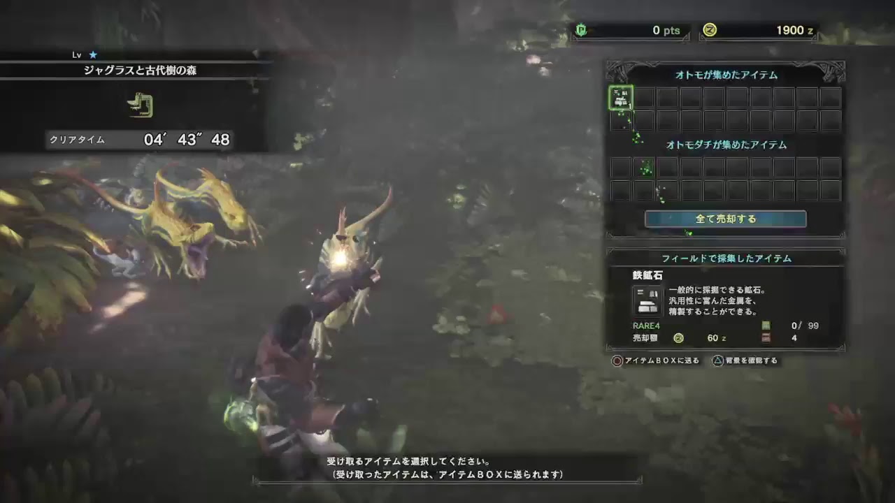 今更だけど初心者が行く！モンスターハンターワールド＃2