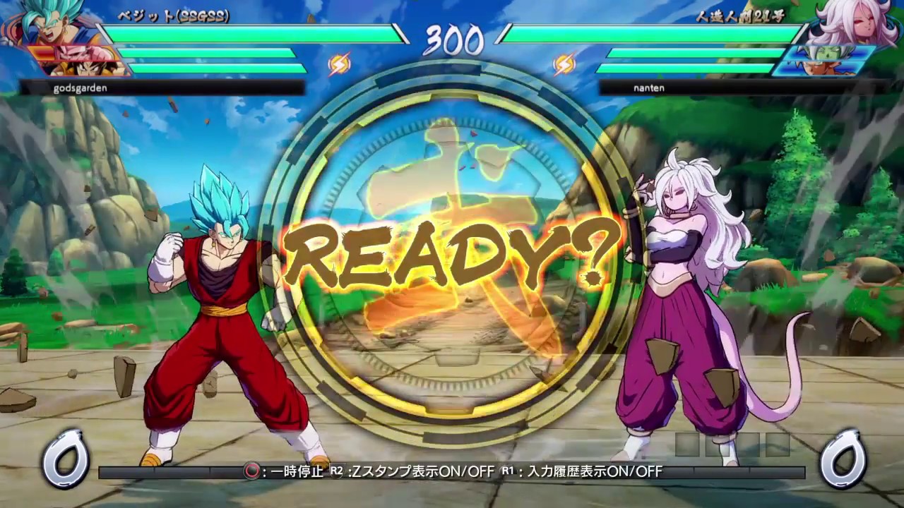 ドラゴンボール ファイターズ　プロゲーマーが使うベジット　純粋ブウとの相性抜群