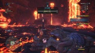 モンスターハンター：ワールド_20180601 フリークエスト ナナ・テスカトリ ランス ソロ