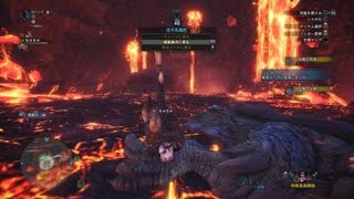モンスターハンター：ワールド_20180601 フリークエスト ナナ・テスカトリ ランス ソロ