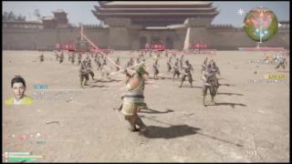 三國無双8プレイ40(無言)