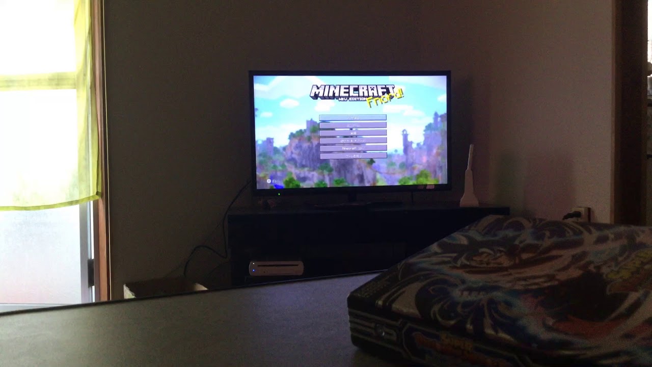 マインクラフトWiiUマリオワールド荒らしてみたwww