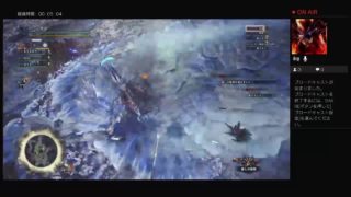 モンスターハンター ワールド・  MHW【 歴戦王キリン ・ まだ見ぬ白き鬣も  ＃2】  気紛れライブ配信(･ω･ゞ－☆