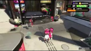 スプラトゥーン２　働きたくないでござる