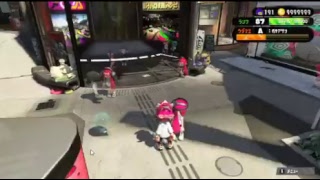 スプラトゥーン２　働きたくないでござる