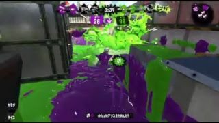 スプラトゥーン２　働きたくないでござる