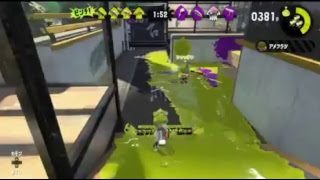 スプラトゥーン２　働きたくないでござる