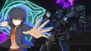 A Certain Magical Virtual-On | Tōma / Temjin vs. Accelerator / Specineff