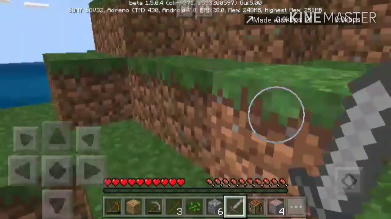 のんびりしたいマインクラフトpart1【Minecraftbe】ゆっくり実況