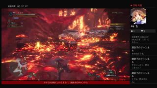 バカ主がモンスターハンターワールドをプレー 　パート2.5　下手なプレーあり