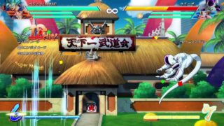 ドラゴンボール ファイターズ_基本コンボ練習