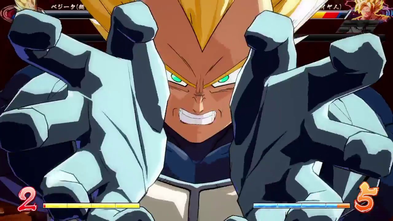 ドラゴンボール ファイターズ　世界ランキング１位　ベジットにはまる　４５HITコンボ炸裂