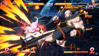 【ドラゴンボール ファイターズ】 トッププレイヤーリプレイ ナッパ 固定 180520 01