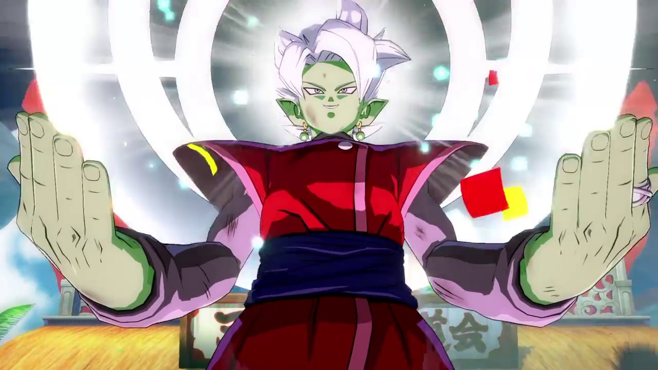 ドラゴンボール ファイターズ　プロゲーマーが使う　ザマス　空中を自在に飛び回る
