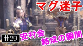 #29-1【PS4】モンスターハンター：ワールド - ゾラ・マグダラオス誘導作戦 + 安村会結成 (Monster Hunter World)