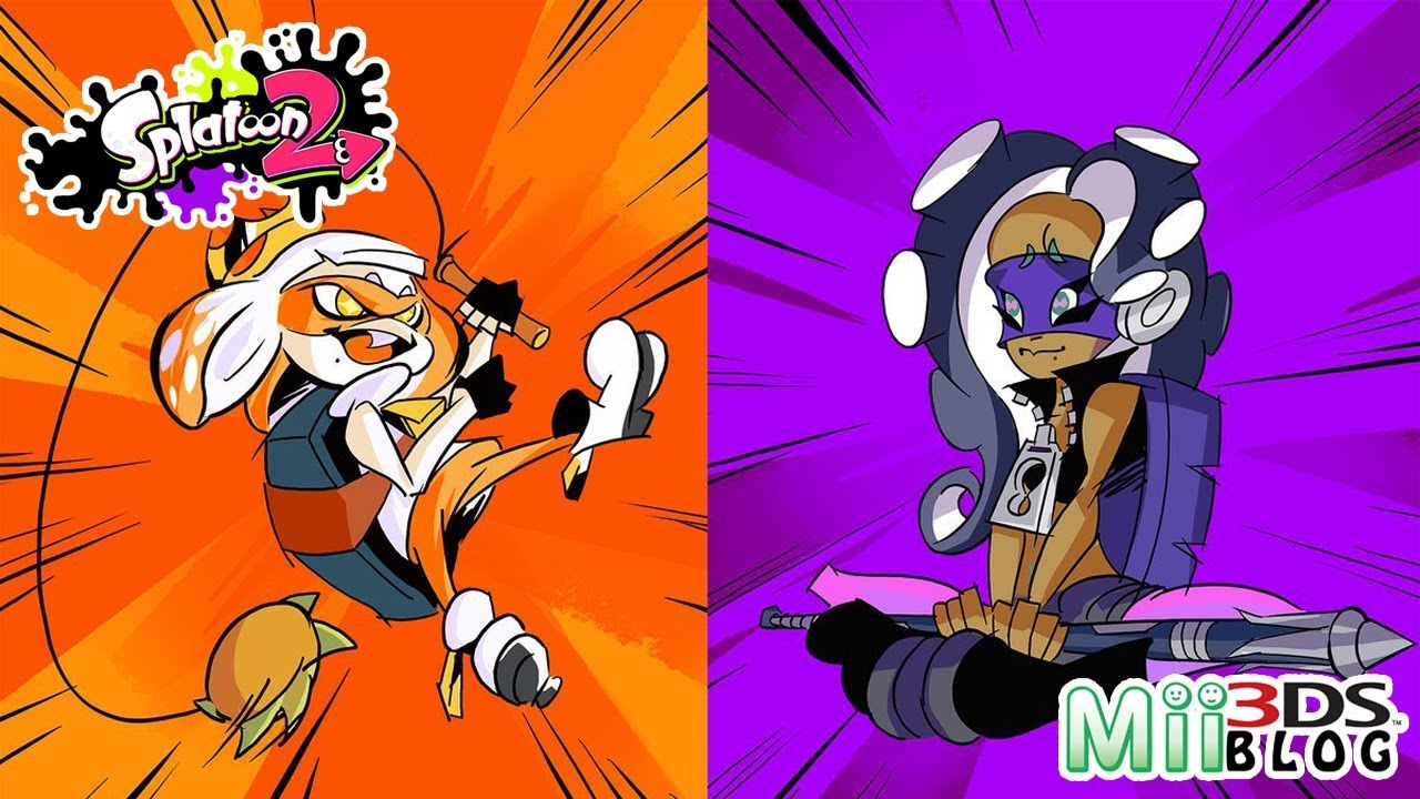 スプラトゥーン2 Splatoon 2 #Splatfest #TeamDonnie - 03
