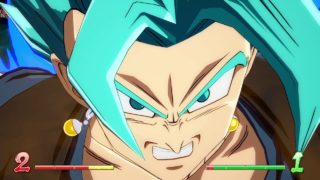 【ドラゴンボール ファイターズ】 トッププレイヤーリプレイ ベジット（SSGSS） 固定 180602 01