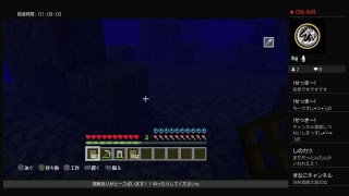 ［マインクラフト］海底神殿うみうめ笑　ハピうさ