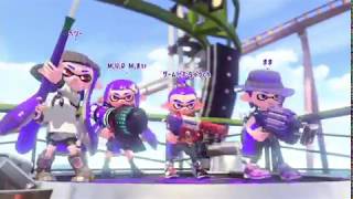 スプラトゥーン2ガチヤグラA－スメーシーワールド 2