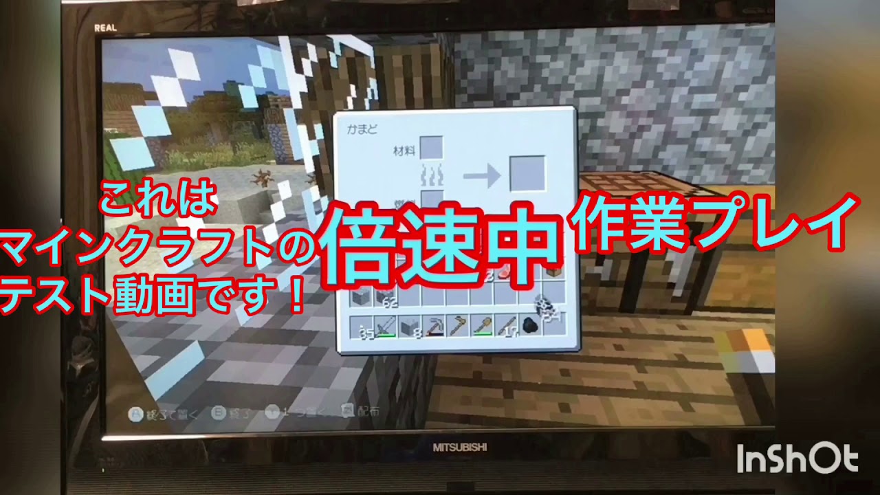りゅんクラ(マインクラフト)テスト動画Part0