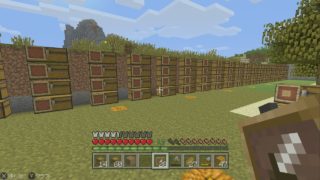 【マインクラフト】プレイ動画#16（チェスト整理）