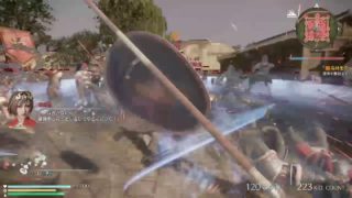 #30【アクション】【生放送】「真・三國無双8」魏 荀攸（ジュンユウ）編【PS4】