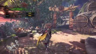 モンスターハンターワールド生放送第３３回目