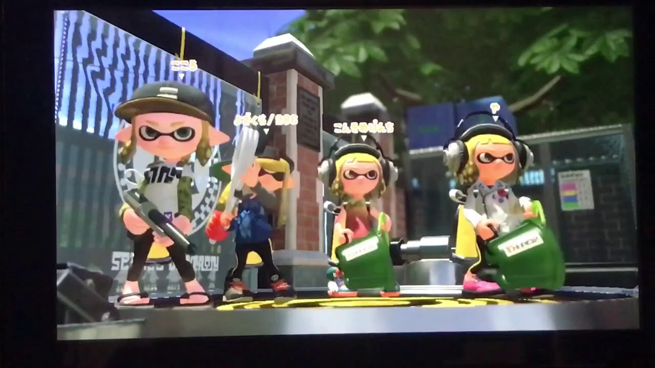 「スプラトゥーン2」夜桜が行くチャーの旅Part4